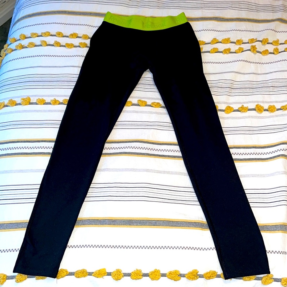 Reebok Play Warm Boys L leggings
